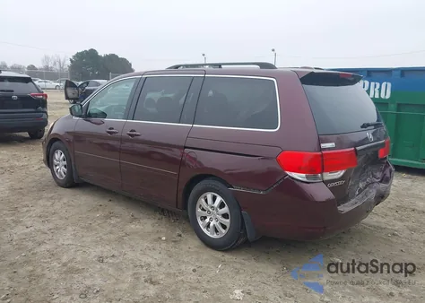 2009 Honda Odyssey Ex-L из США, поврежденный, VIN 5FNRL38719B021679